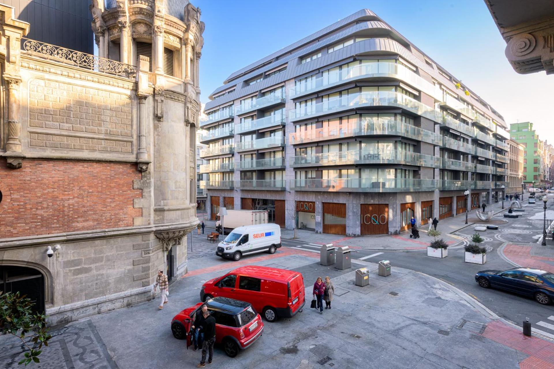 דירות Nuevo Lujo Centro De Bilbao + Wifi . Parking מראה חיצוני תמונה